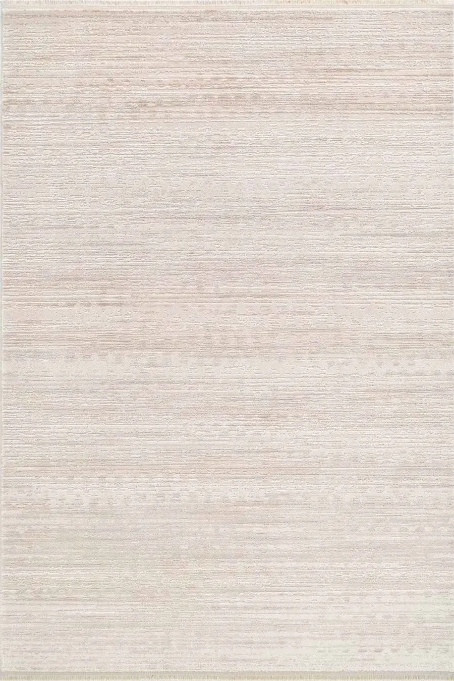 Novastyle 16304 Dikdörtgen Akrilik Makine Halısı 160X230 - Vizon 2
