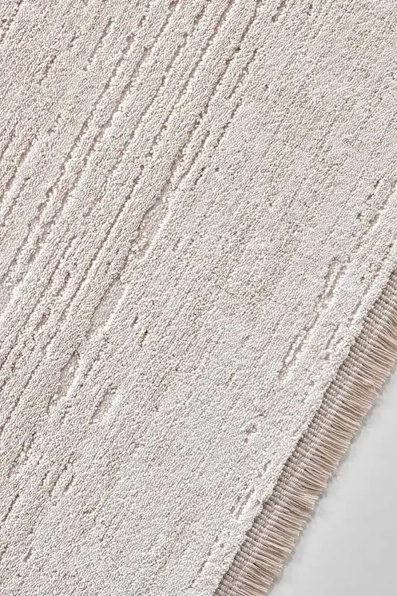 Novastyle 16304 Dikdörtgen Akrilik Makine Halısı 160X230 - Vizon 4