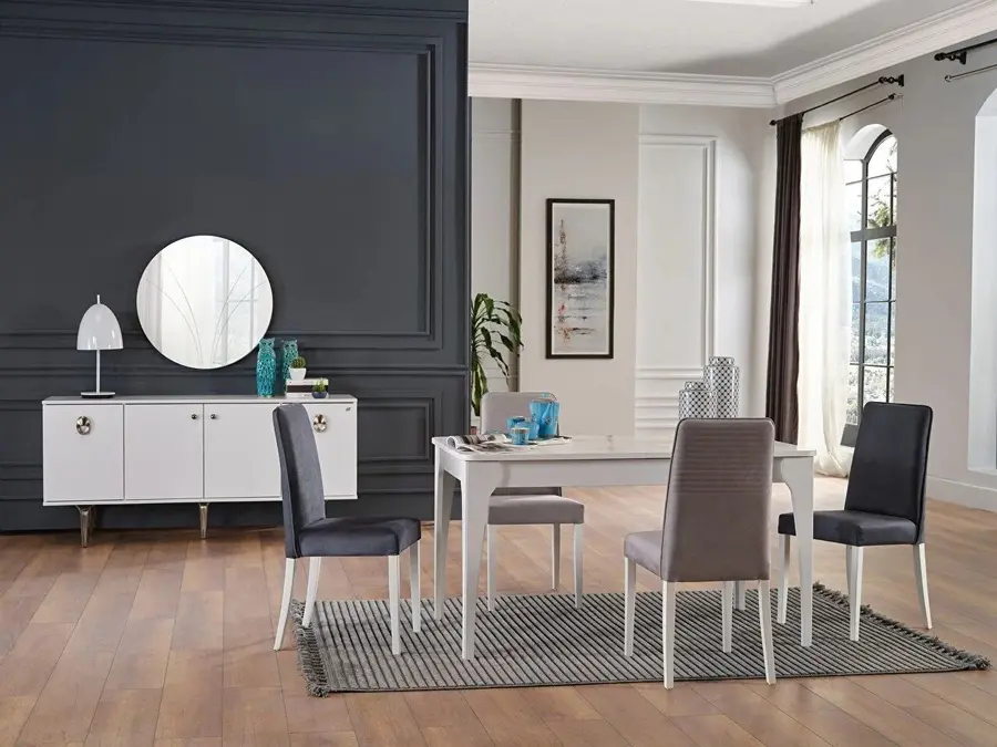 Roxy Mini Açılır Yemek Masası