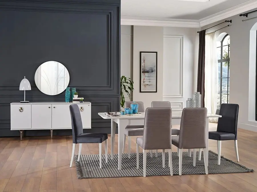 Roxy Mini Açılır Yemek Masası 3
