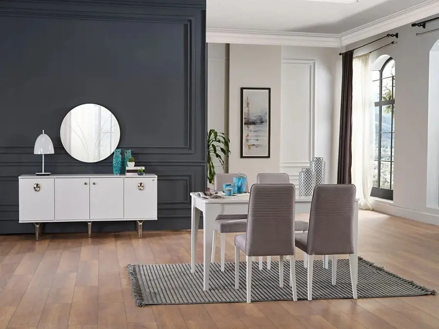 Roxy Mini Açılır Yemek Masası 4
