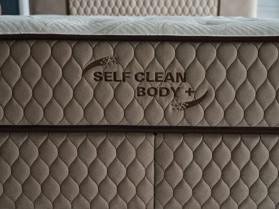 self clean body yatak