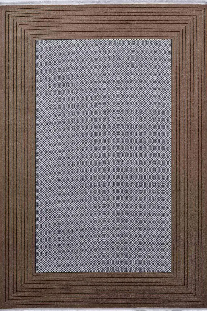 Tierra 12885 Dikdörtgen Tozumaz Makine Halısı 200X290 - Gold 2