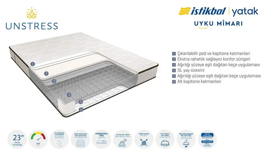 unstress yatak 6