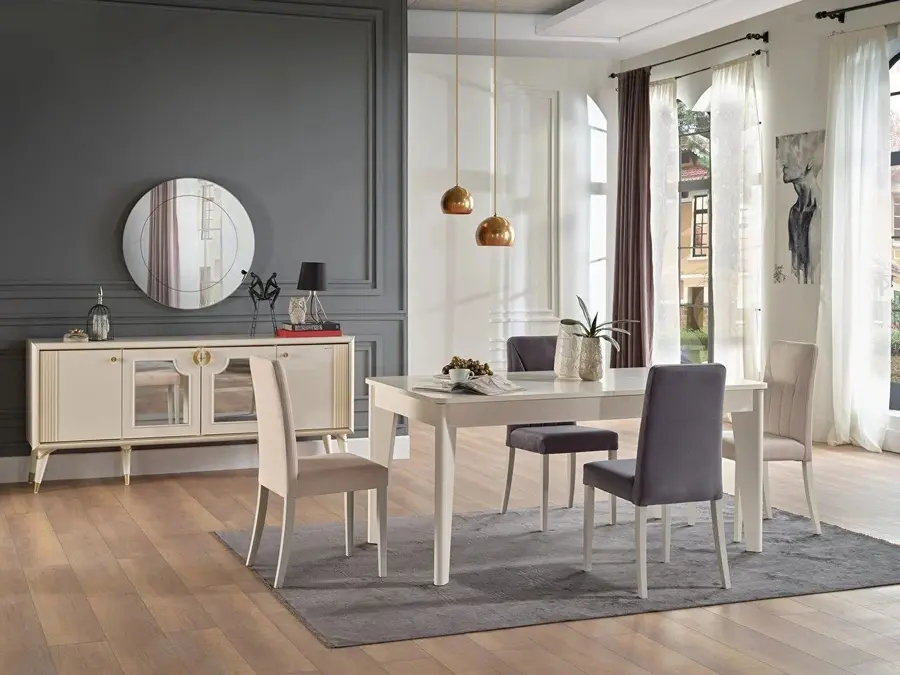 vels alternatif acilir yemek masasi