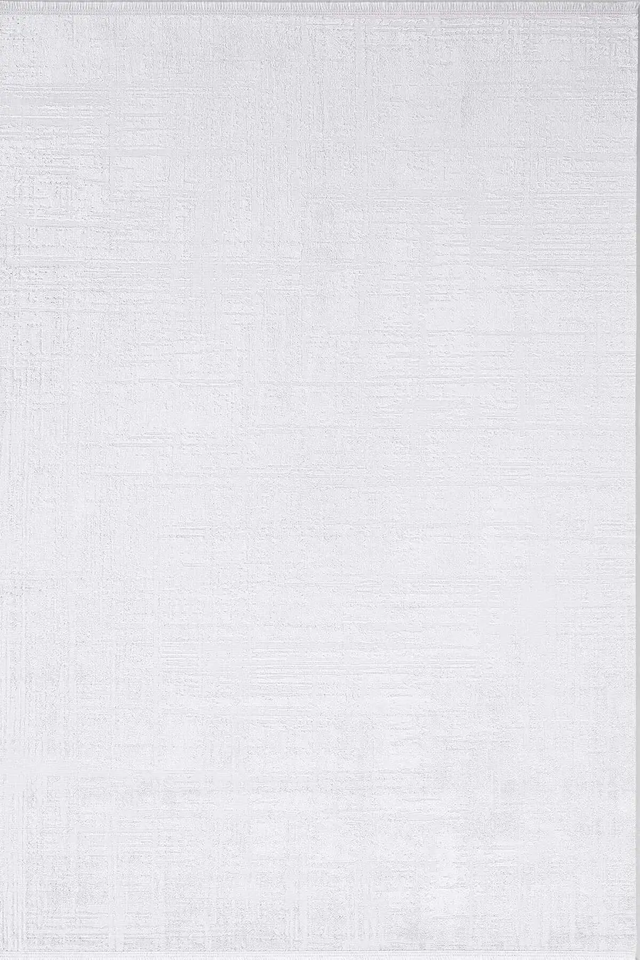 Venita 11961 Dikdörtgen Polyester Makine Halısı 200X290 - Beyaz 2