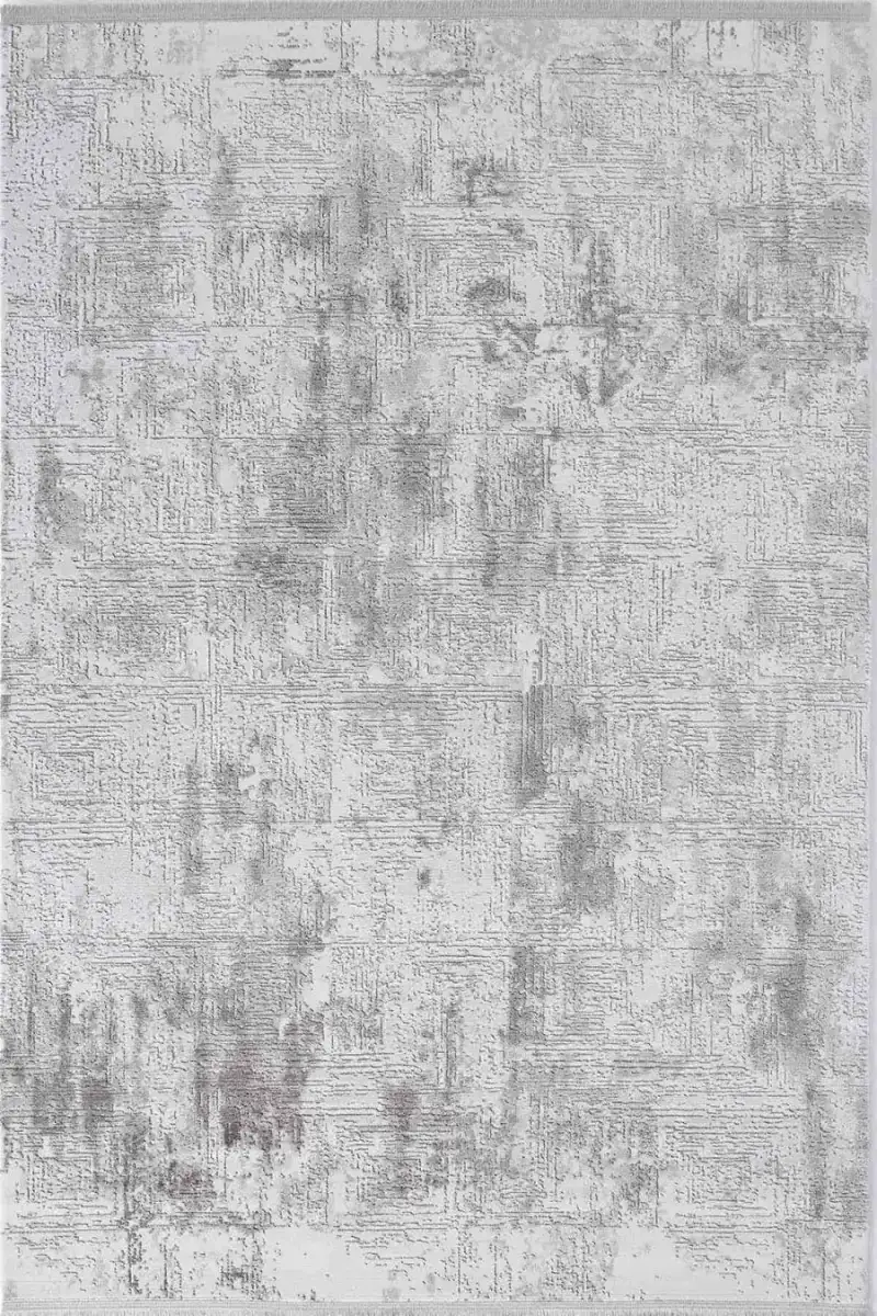Viera 11605 Dikdörtgen Akrilik Halı 200X290 - Gri 2