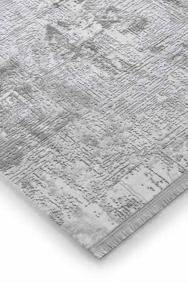Viera 11605 Dikdörtgen Akrilik Halı 200X290 - Gri 5