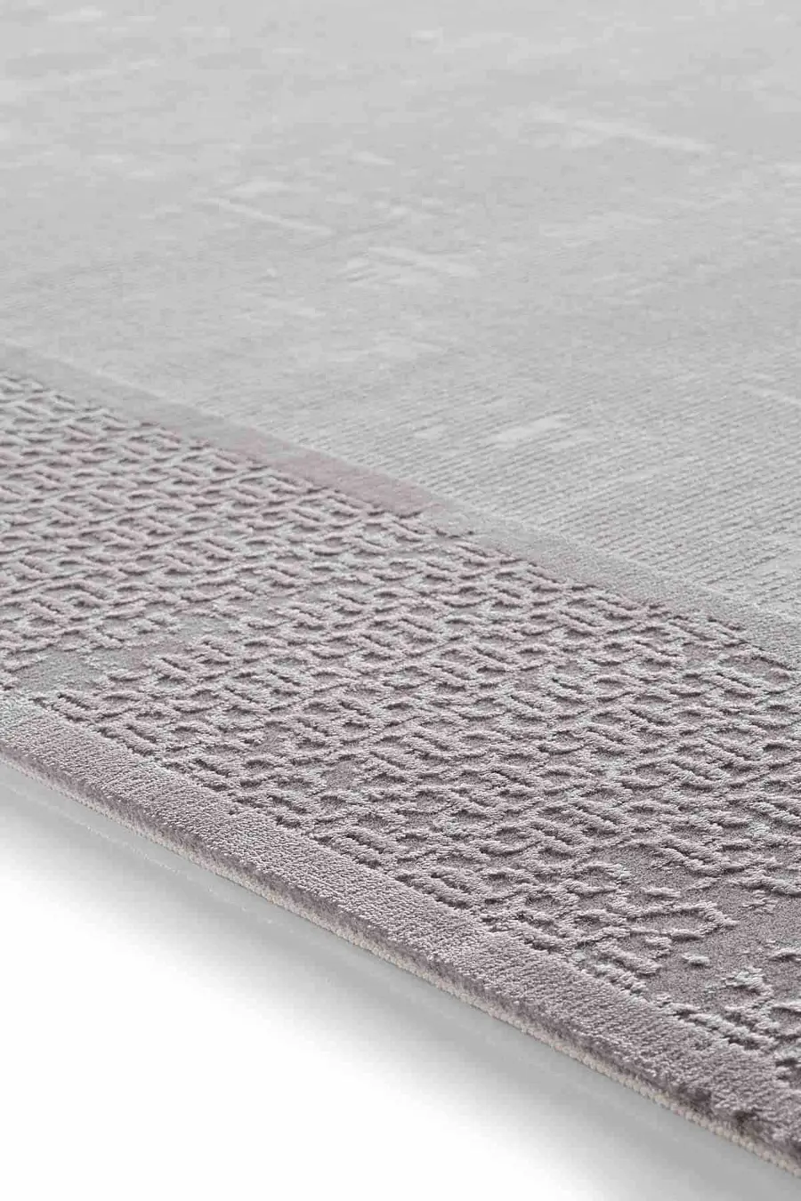 Viera 13882 Dikdörtgen Akrilik Halı Gri - 160X230 2