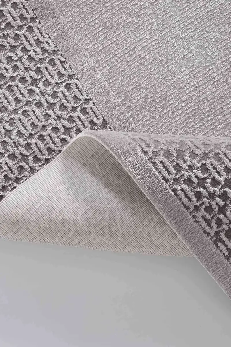 Viera 13882 Dikdörtgen Akrilik Halı Gri - 160X230 3