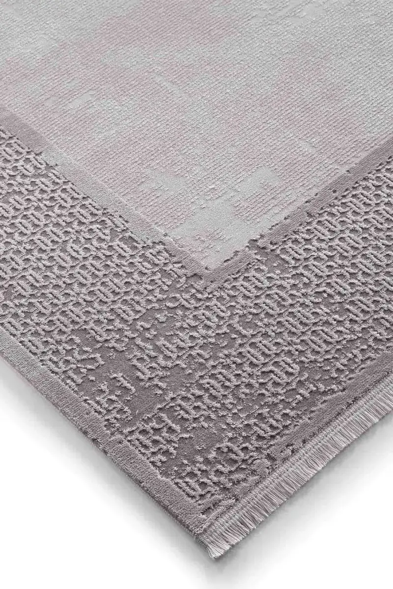 Viera 13882 Dikdörtgen Akrilik Halı Gri - 160X230 4
