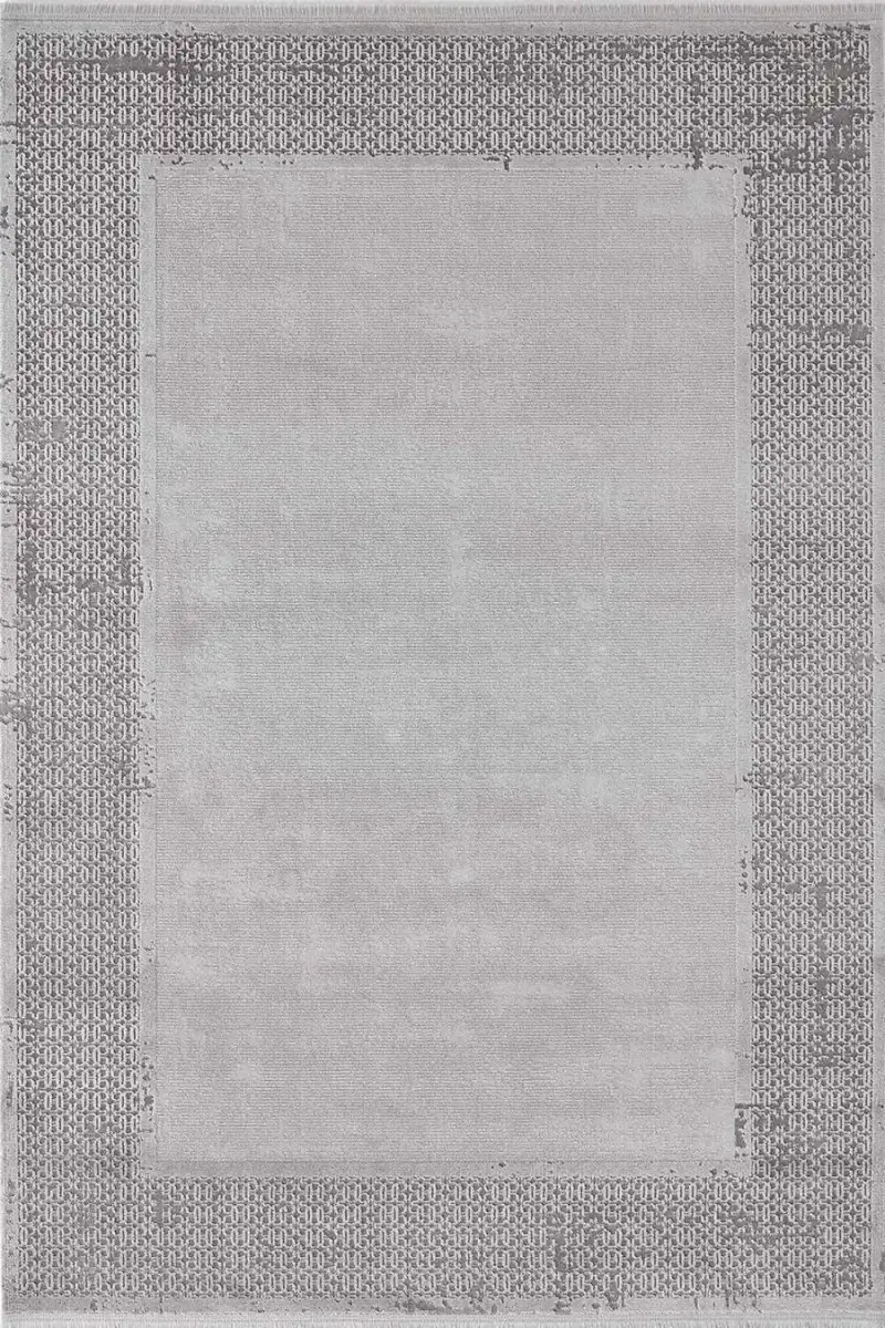 Viera 13882 Dikdörtgen Akrilik Halı Gri - 160X230 5