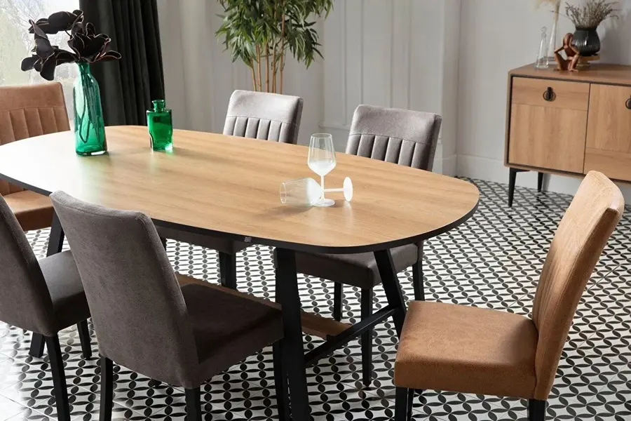 vista alternatif sabit yemek masasi