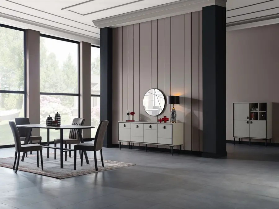 Vista Vitrin Krem 5
