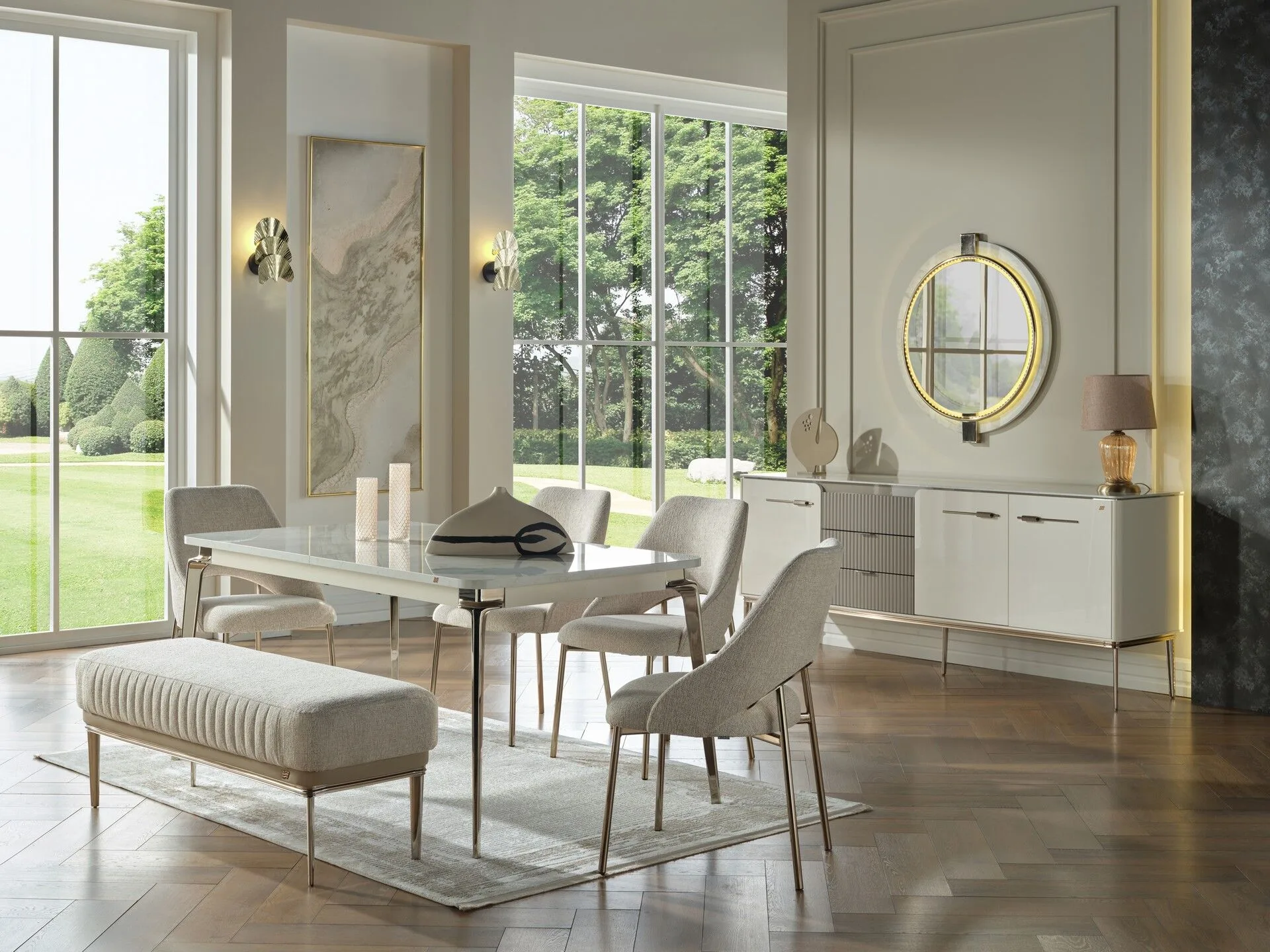 Lexus Yemek Odası Takımı 5