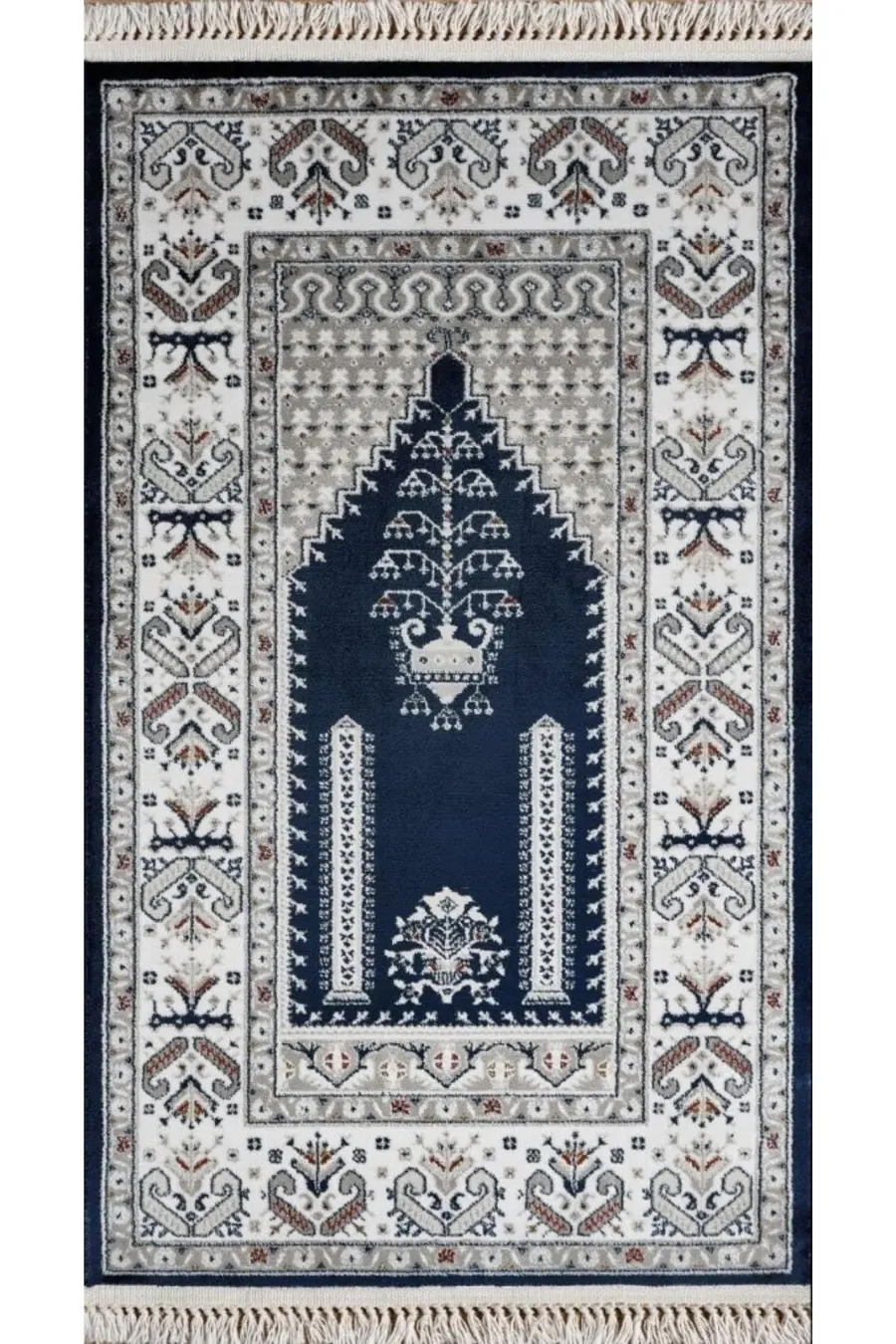 Zara 17434 Tozumaz Seccade 80X130 - Lacivert
