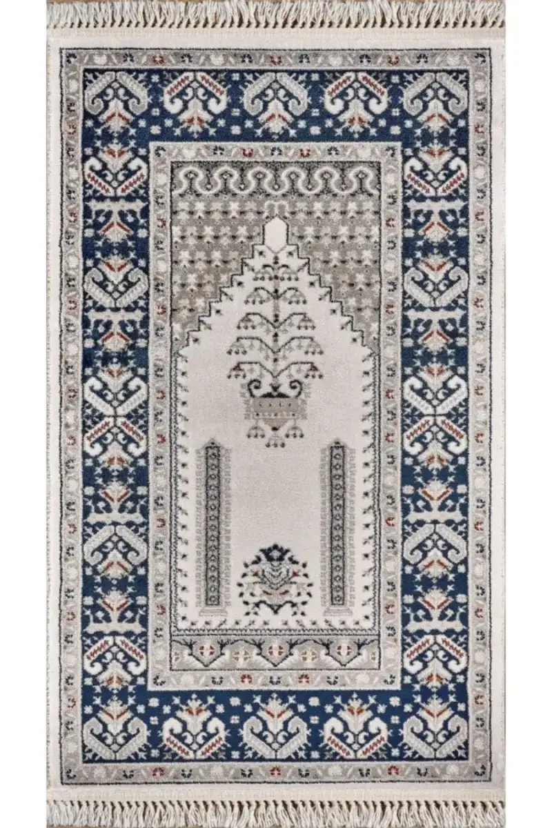 Zara 17434 Tozumaz Seccade 80X130 - Mavi