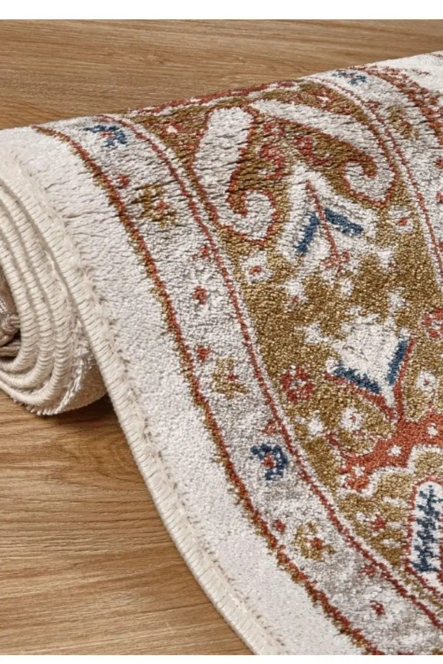 Zara 17434 Tozumaz Seccade 80X130 - Sarı 2